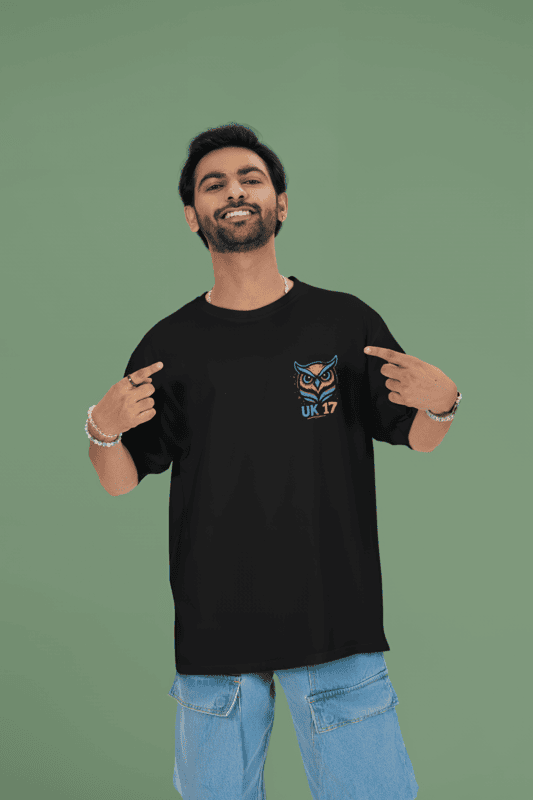 The UK17 Oversized Tshirt Anime 19