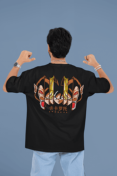 The UK17 Oversized Tshirt Anime 19