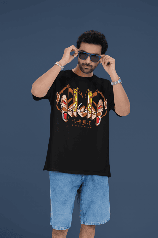 The UK17 Oversized Tshirt Anime 18