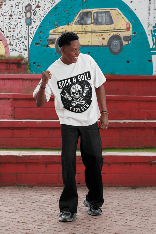 The UK17 Oversized Tshirt Anime 16