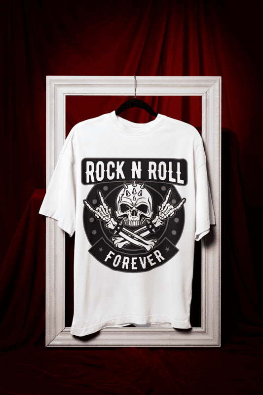 The UK17 Oversized Tshirt Anime 16