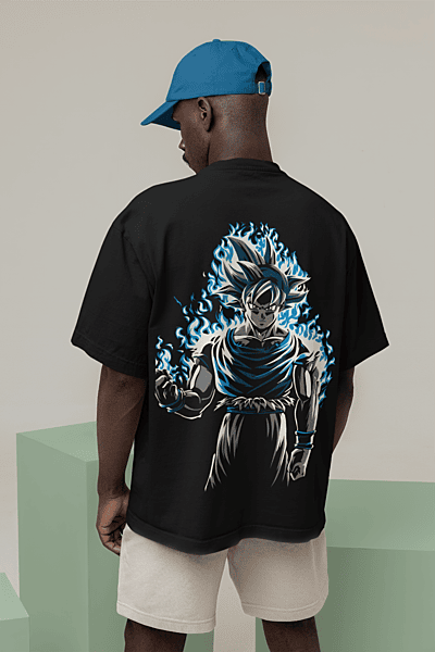 The UK17 Oversized Tshirt Anime 13