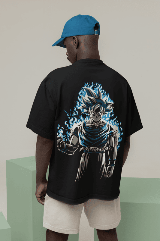 The UK17 Oversized Tshirt Anime 13
