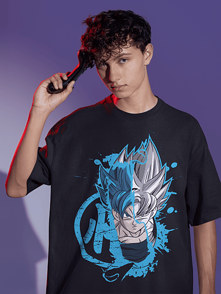 The UK17 Oversized Tshirt Anime 11