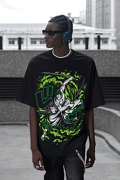 The UK17 Oversized Tshirt Anime 1