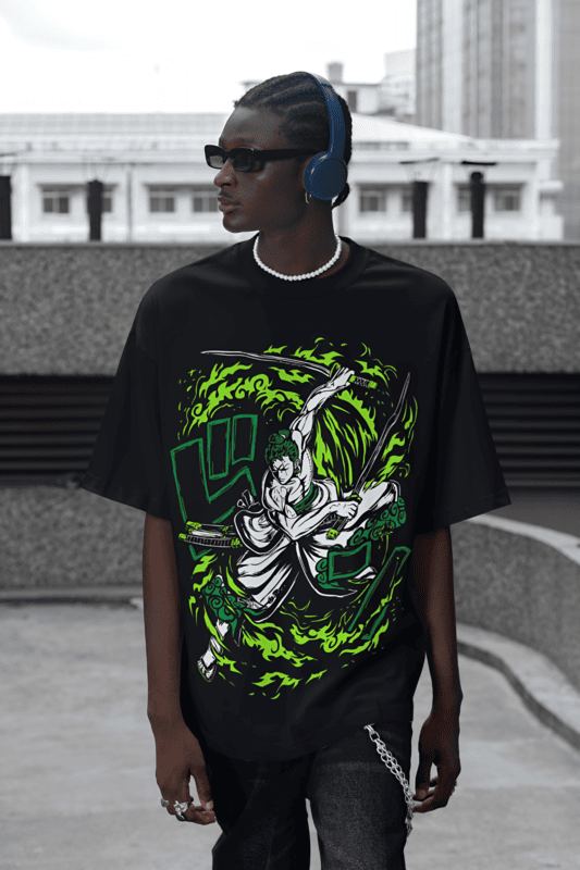 The UK17 Oversized Tshirt Anime 1