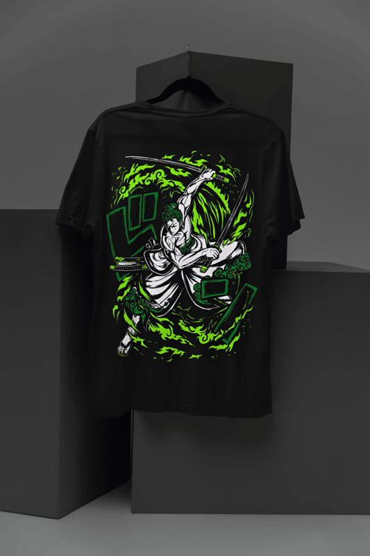 The UK17 Oversized Tshirt Anime 1