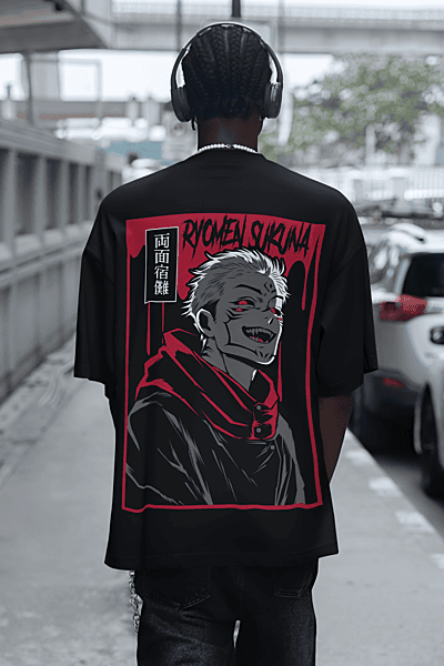 The UK17 Oversized Tshirt Anime 43