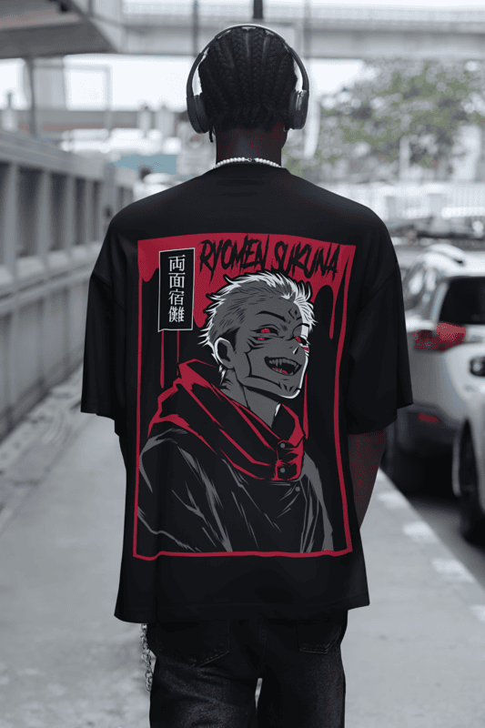 The UK17 Oversized Tshirt Anime 43