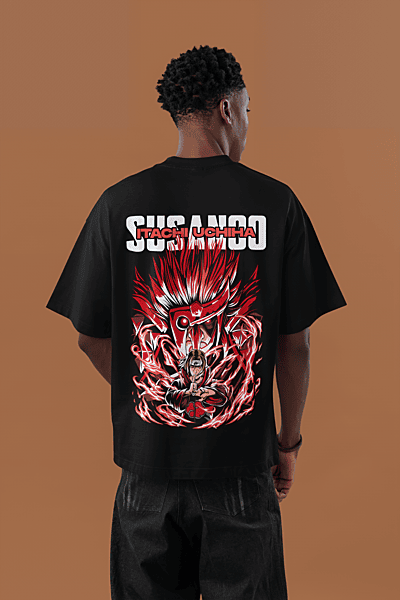 The UK17 Oversized Tshirt Anime 42