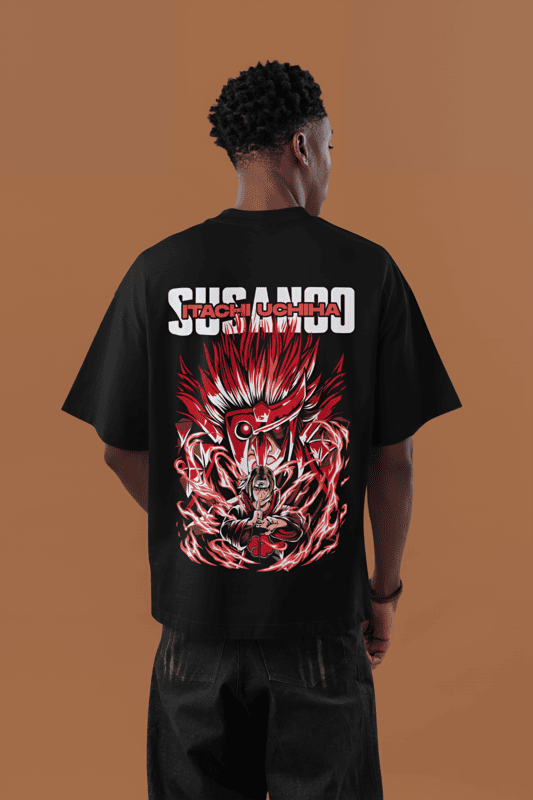 The UK17 Oversized Tshirt Anime 42