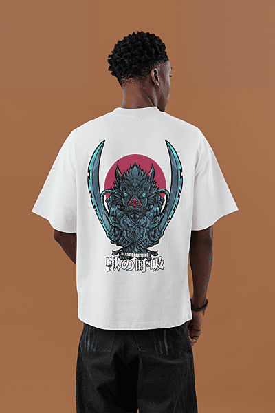 The UK17 Oversized Tshirt Anime 40