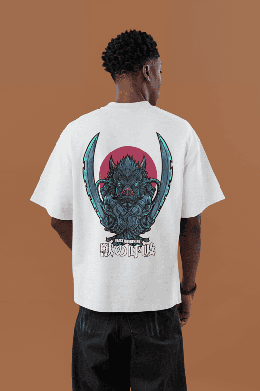 The UK17 Oversized Tshirt Anime 40