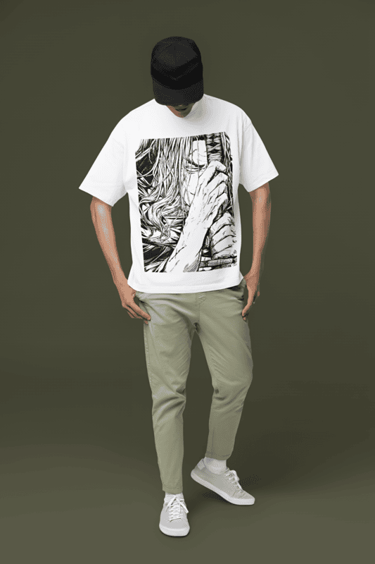 The UK17 Oversized Tshirt Anime 4