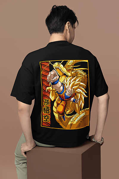 The UK17 Oversized Tshirt Anime 39