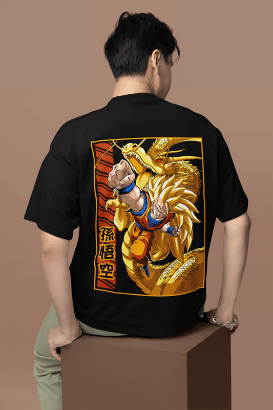 The UK17 Oversized Tshirt Anime 39
