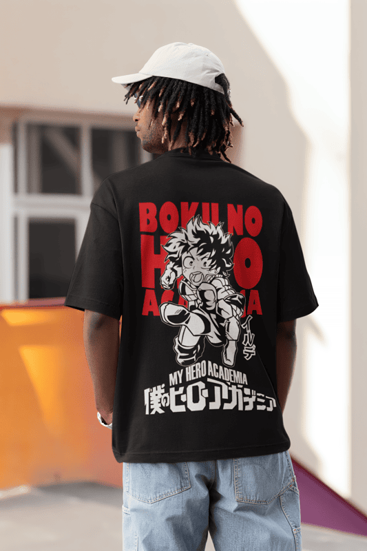 The UK17 Oversized Tshirt Anime 47