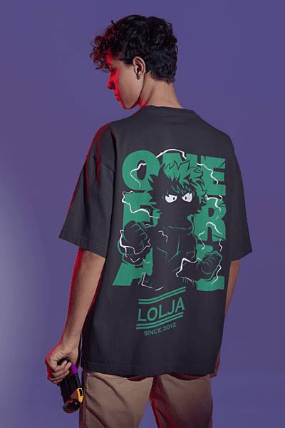 The UK17 Oversized Tshirt Anime 46