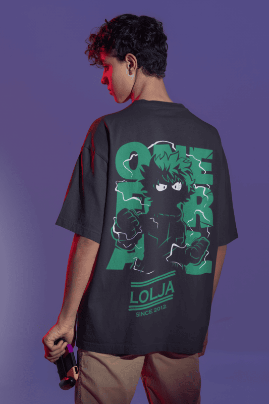 The UK17 Oversized Tshirt Anime 46