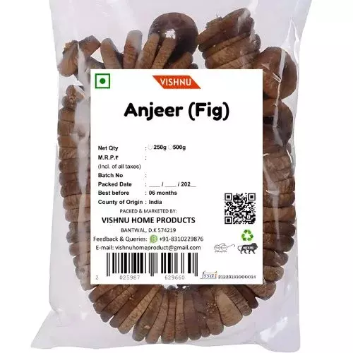 Fine Quality Anjeer | Fig