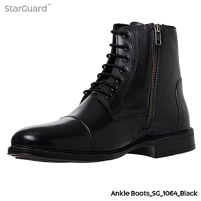 SG BOOTS LONG ZIP - 1064