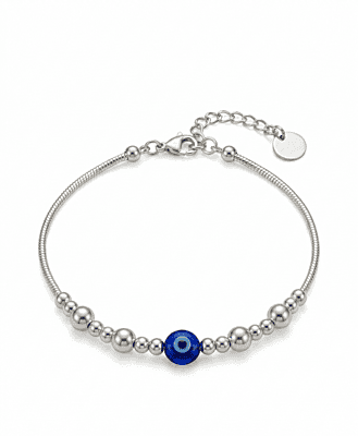 925 Silver Guardian Snake Anklet Pair