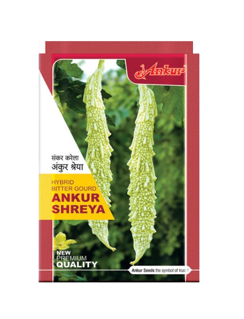Ankur Bittergourd Shreya-50gm
