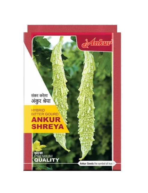 Ankur Bittergourd Shreya-50gm