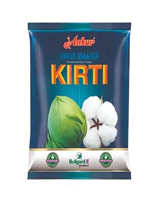Ankur Hybrid Cotton Seed KIRTI BG II