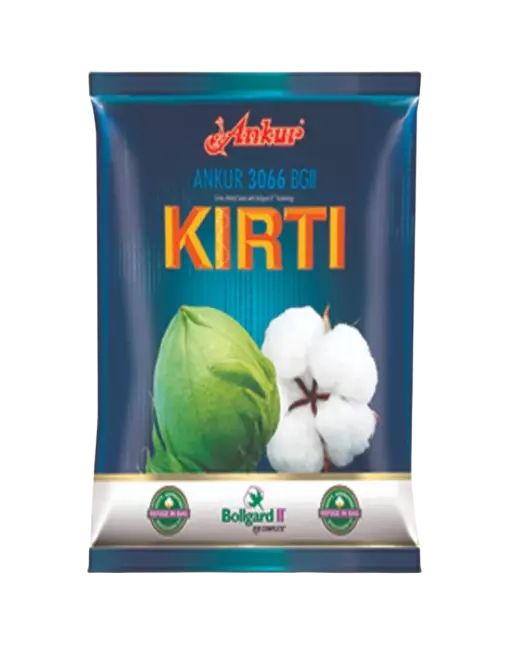 Ankur Hybrid Cotton Seed KIRTI BG II