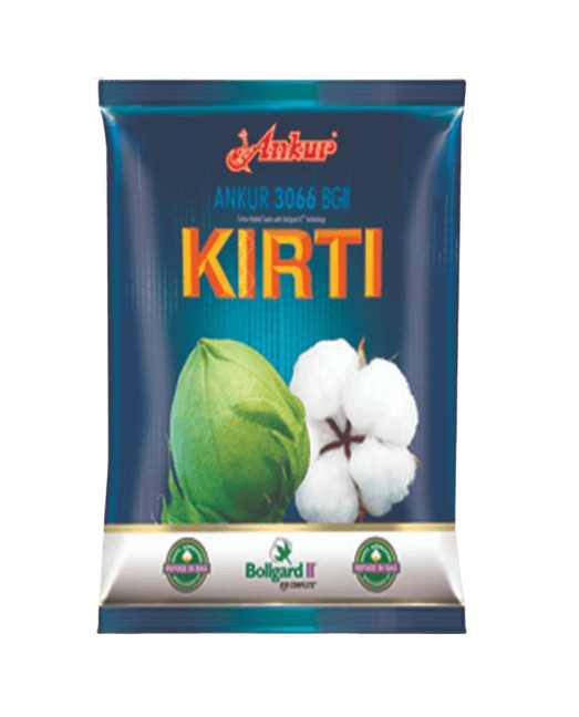 Ankur Hybrid Cotton Seed KIRTI BG II