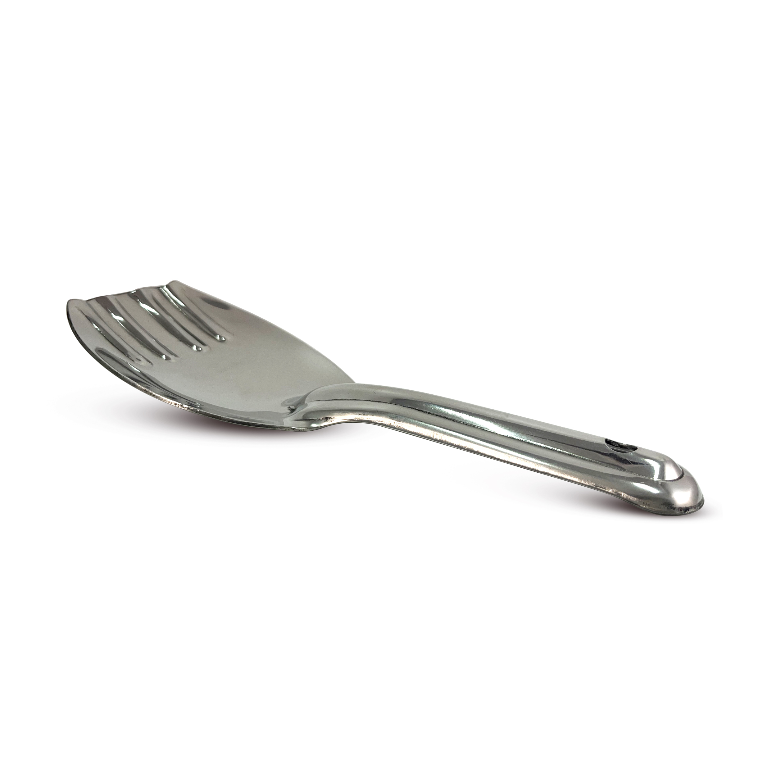 Onions Stainless Steel Rice Ladle – Durable & Rust-Resistant Serving Spoon