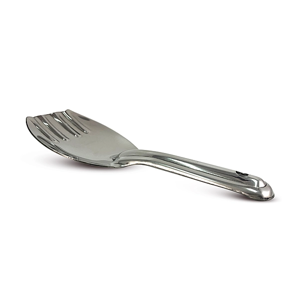 Onions Stainless Steel Rice Ladle – Durable & Rust-Resistant Serving Spoon