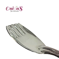 Onions Stainless Steel Rice Ladle – Durable & Rust-Resistant Serving Spoon