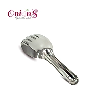 Onions Stainless Steel Rice Ladle – Durable & Rust-Resistant Serving Spoon