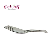 Onions Stainless Steel Rice Ladle – Durable & Rust-Resistant Serving Spoon