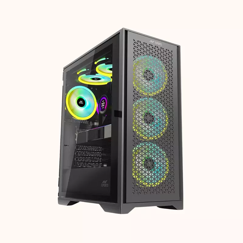 Ant Esports RGB Mid- Tower (ICE-4000)
