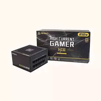 Antec HCG 850 Gold 80 Plus Gold Fully Modular Power Supply Up to 92% efficient (HCG850)