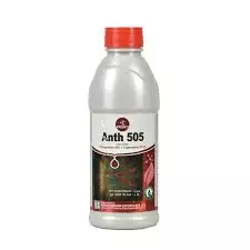 Anth-505 (Chloropyriphos 50%+Cypermethrin 5% Ec)-(Krishi Rasayan)