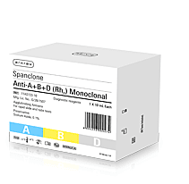 ARKRAY Spanclone Anti-A+B+D Serum (3x5ml) Mono