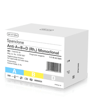 ARKRAY Spanclone Anti-A+B+D Serum (3x5ml) Mono