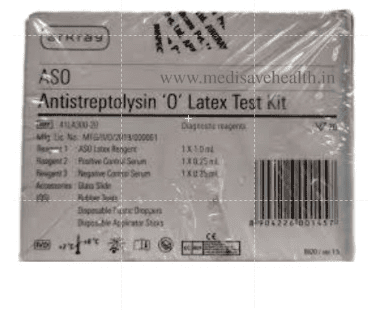 Arkray ASO Latex Agglutination Test Kit (20Test)