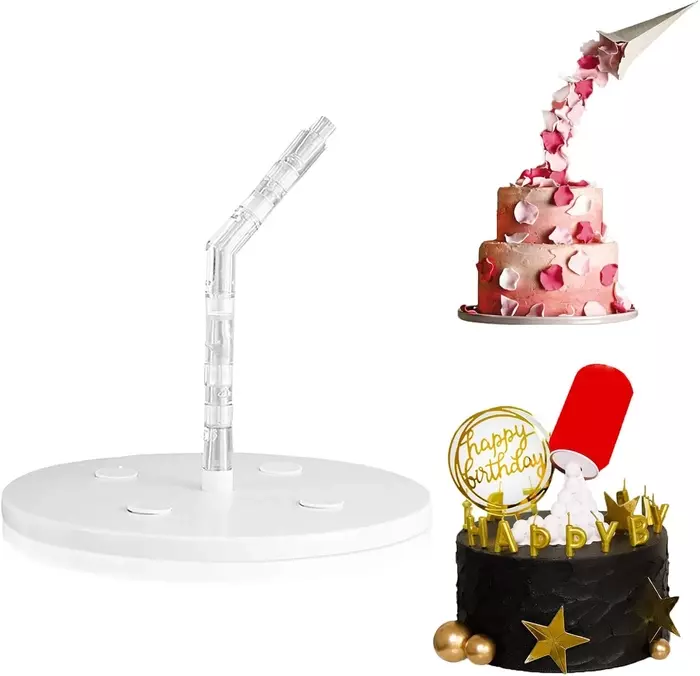 Anti Gravity Cake Stand