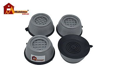 Mahima Gold Anti Vibration Pads for Washing Machine Washing Machine Feet Pads Shock Absorber