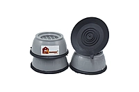 Mahima Gold Anti Vibration Pads for Washing Machine Washing Machine Feet Pads Shock Absorber
