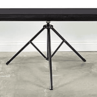 Projection Screen with Tripod Stand Anti-Crease, High Gain Fabric, 4K UHD & Full HD 1080P Support, Portable & Foldable Projection Screen with Tripod Stand Anti-Crease, High Gain Fabric, 4K UHD & Full HD 1080P Support, Portable & Foldable