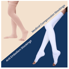 Anti-Embolism Stockings