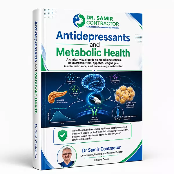 Antidepressants and Metabolic Health