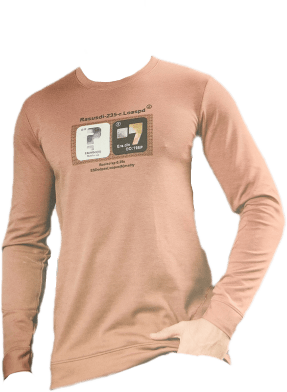 Printed Round Neck Tshirt