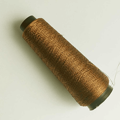Zari Thread Bronze 6 Strand Zari Thread Bronze 6 Strand